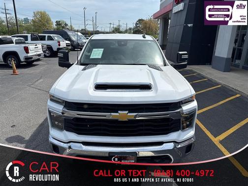 White 2024 Chevrolet Silverado 2500 LT
