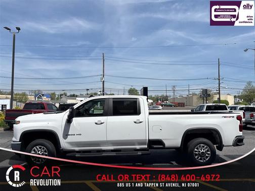 White 2024 Chevrolet Silverado 2500 LT