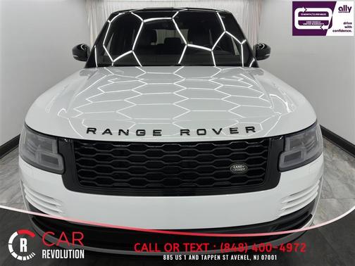 Fuji White 2019 Land Rover Range Rover 5.0L V8 Supercharged