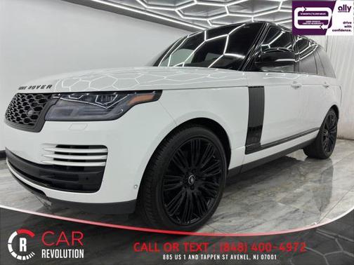 2019 Land Rover Range Rover 5.0L V8 Supercharged
