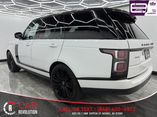 2019 Land Rover Range Rover 5.0L V8 Supercharged