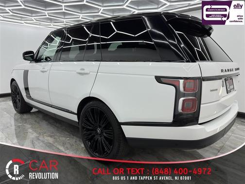 Fuji White 2019 Land Rover Range Rover 5.0L V8 Supercharged