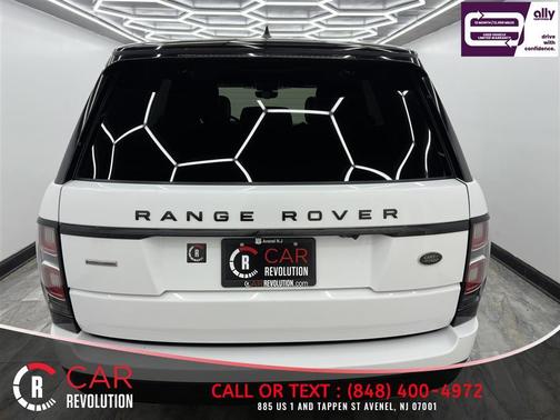 Fuji White 2019 Land Rover Range Rover 5.0L V8 Supercharged
