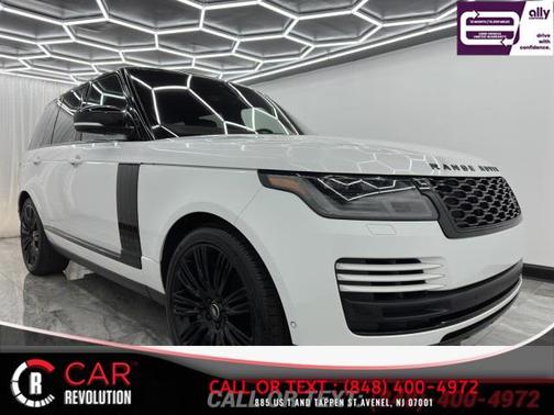 2019 Land Rover Range Rover 5.0L V8 Supercharged