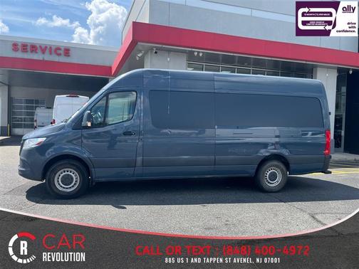 Blue 2019 Mercedes-Benz Sprinter 2500 HIGH 170 DIESEL
