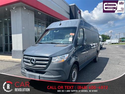 Blue 2019 Mercedes-Benz Sprinter 2500 HIGH 170 DIESEL
