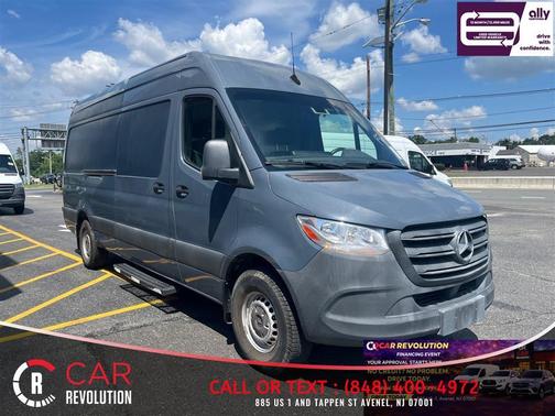Blue 2019 Mercedes-Benz Sprinter 2500 HIGH 170 DIESEL