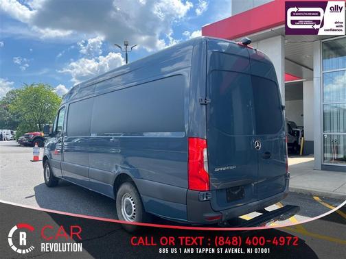 Blue 2019 Mercedes-Benz Sprinter 2500 HIGH 170 DIESEL