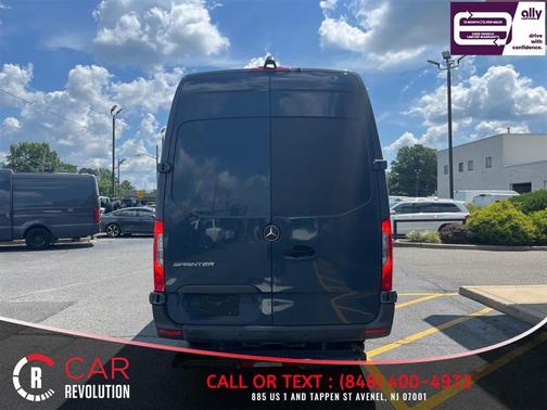 Blue 2019 Mercedes-Benz Sprinter 2500 HIGH 170 DIESEL