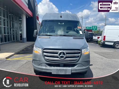 Blue 2019 Mercedes-Benz Sprinter 2500 HIGH 170 DIESEL