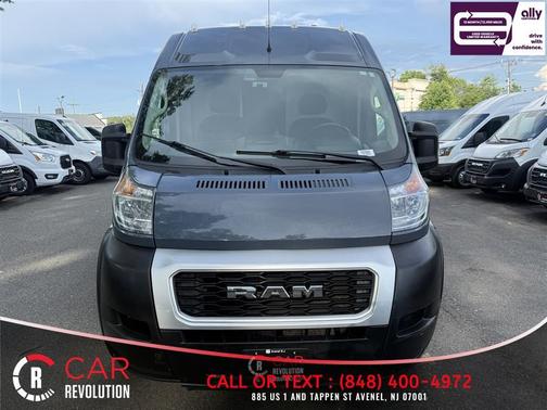 Blue 2019 RAM ProMaster 3500 High Roof