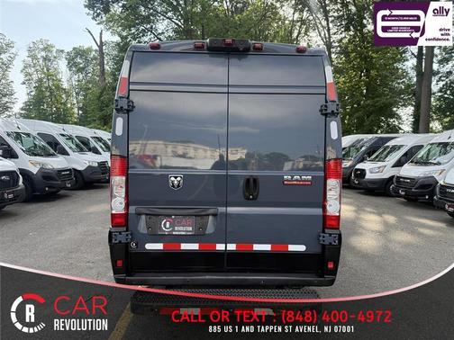 Blue 2019 RAM ProMaster 3500 High Roof