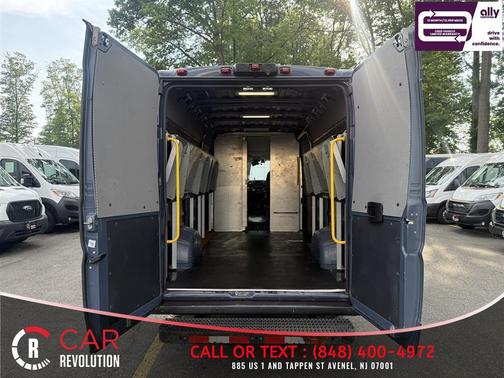 Blue 2019 RAM ProMaster 3500 High Roof
