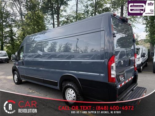 Blue 2019 RAM ProMaster 3500 High Roof