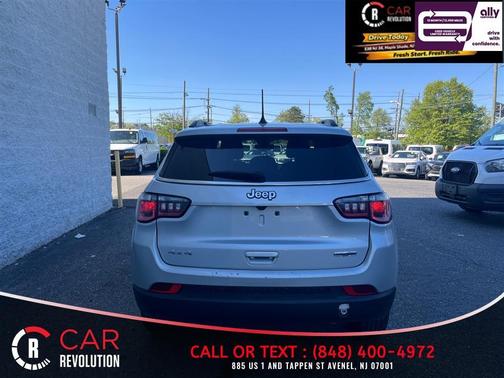 Silver 2024 Jeep Compass Latitude