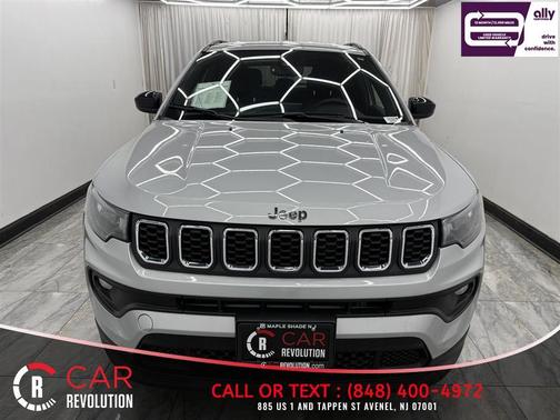 Silver 2024 Jeep Compass Latitude