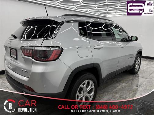 Silver 2024 Jeep Compass Latitude