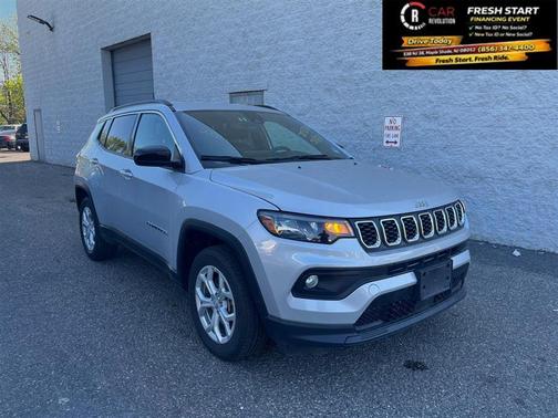 Silver 2024 Jeep Compass Latitude