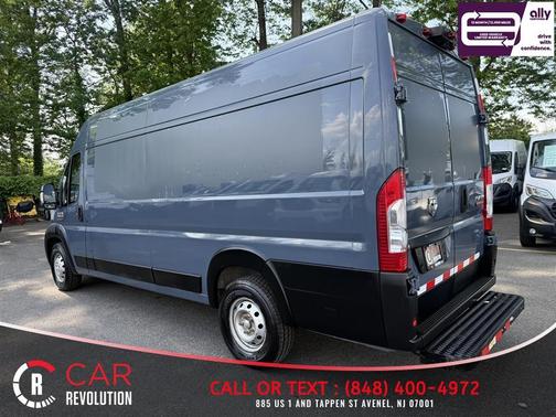 Blue 2020 RAM ProMaster 3500 High Roof