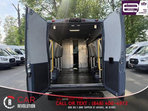 Blue 2020 RAM ProMaster 3500 High Roof
