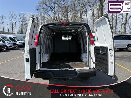 White 2021 Chevrolet Express 3500 Work Van