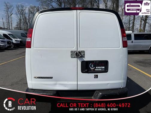 White 2021 Chevrolet Express 3500 Work Van