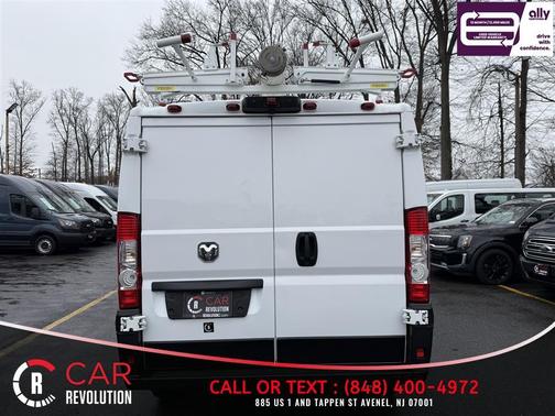 2023 RAM ProMaster 1500 Low Roof