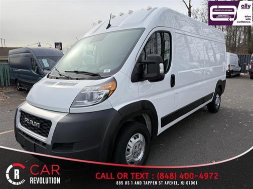 2022 RAM ProMaster 2500 High Roof