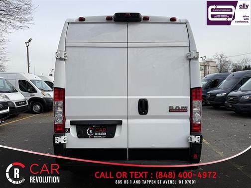 2022 RAM ProMaster 2500 High Roof