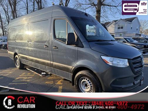 2021 Mercedes-Benz Sprinter 2500 HIGH ROOF I4 GAS 170''