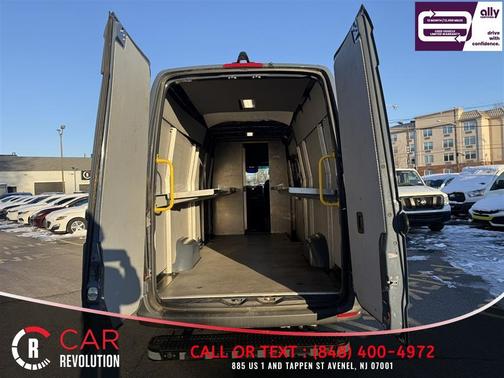 2021 Mercedes-Benz Sprinter 2500 HIGH ROOF I4 GAS 170''