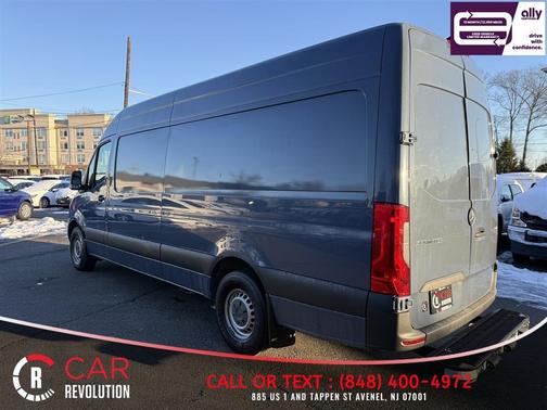 2021 Mercedes-Benz Sprinter 2500 HIGH ROOF I4 GAS 170''