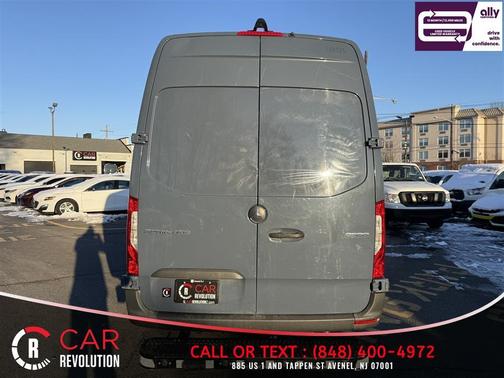 2021 Mercedes-Benz Sprinter 2500 HIGH ROOF I4 GAS 170''