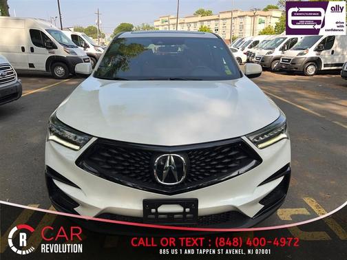 White 2020 Acura RDX A-Spec
