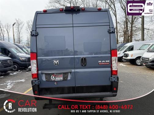 2019 RAM ProMaster 3500 High Roof