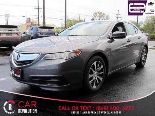 2017 Acura TLX FWD