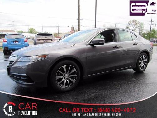 2017 Acura TLX FWD