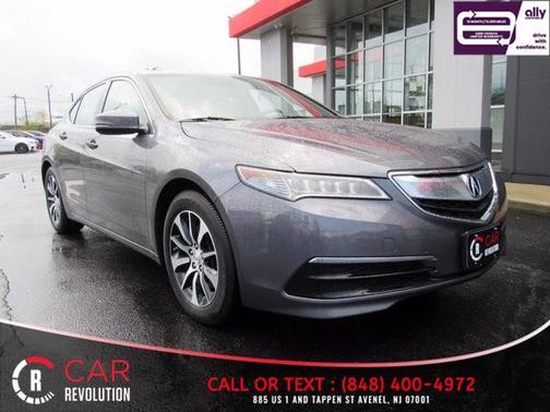 2017 Acura TLX FWD