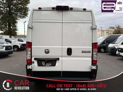 2023 RAM ProMaster 2500 High Roof