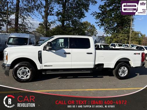 White 2025 Ford F-250 XLT