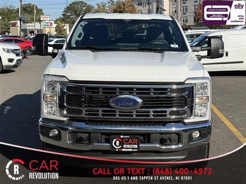 White 2025 Ford F-250 XLT