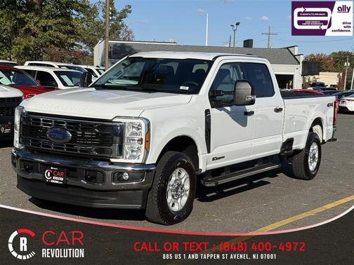 White 2025 Ford F-250 XLT