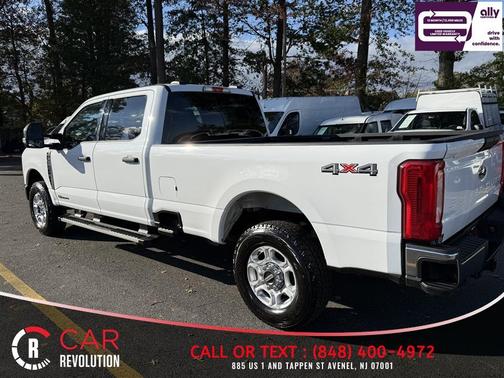 White 2025 Ford F-250 XLT