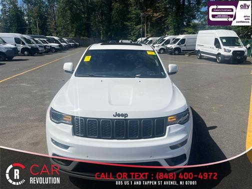 White 2020 Jeep Grand Cherokee High Altitude