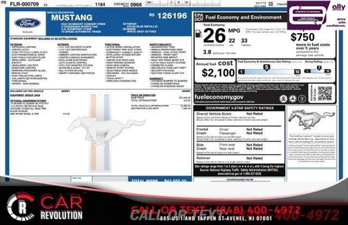 2024 Ford Mustang EcoBoost Premium