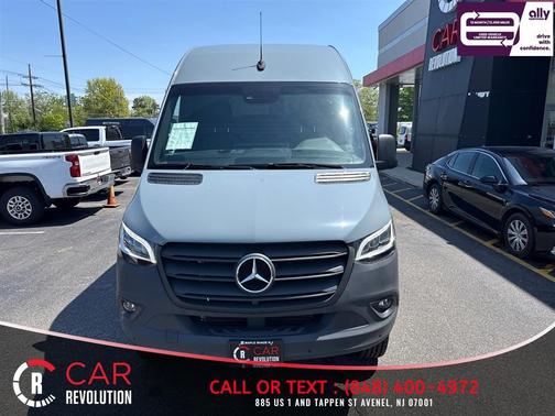 Gray 2024 Mercedes-Benz Sprinter 2500 HIGH ROOF HO