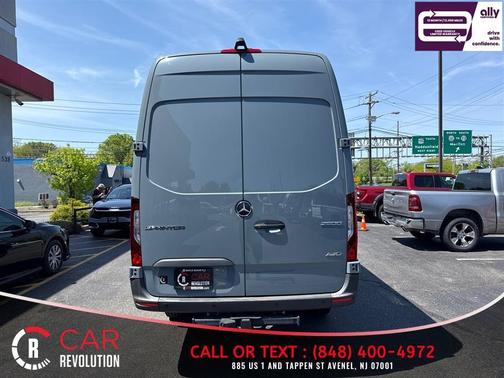 Gray 2024 Mercedes-Benz Sprinter 2500 HIGH ROOF HO