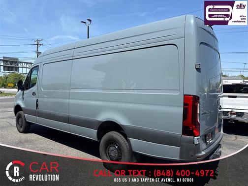 Gray 2024 Mercedes-Benz Sprinter 2500 HIGH ROOF HO