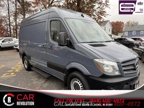 2018 Mercedes-Benz Sprinter 2500 144''