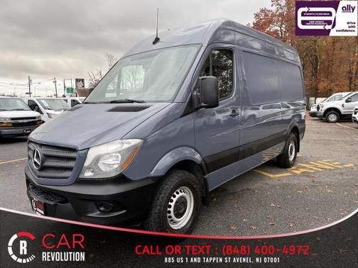 2018 Mercedes-Benz Sprinter 2500 144''